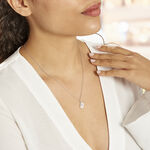 Collier Argent Guntrun Oxydes De Zirconium - Colliers avec pierres Femme | Marc Orian