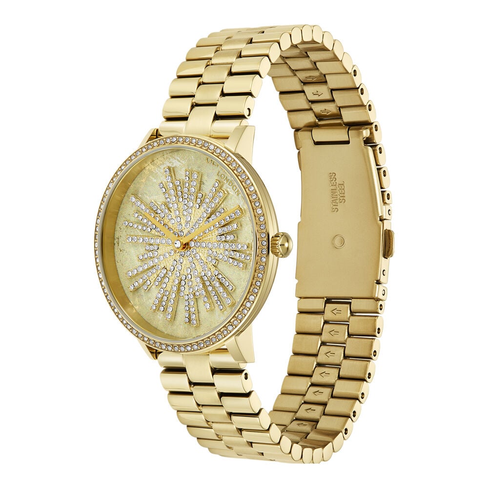 Montre Olivia Burton Ice Burst Doré - Montres étanches Femme | Marc Orian