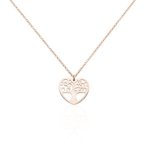 Collier Tyfen Argent Rose - Colliers fantaisie Femme | Marc Orian