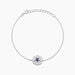 Bracelet Astrea Argent Blanc Oxyde De Zirconium - Bracelets fantaisie Femme | Marc Orian
