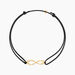 Bracelet Infini Or Jaune - Bracelets cordons Femme | Marc Orian