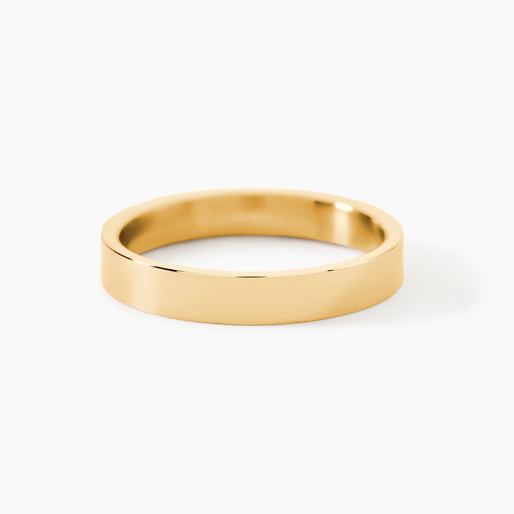 Alliance Gaaia Or Jaune - Alliances duo Unisex | Marc Orian