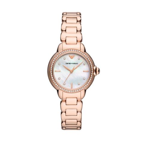 Montre Emporio Armani Blanc - Montres étanches Femme | Marc Orian