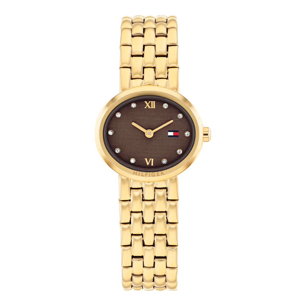 Montre Tommy Hilfiger Moira Marron - Montres Femme | Marc Orian