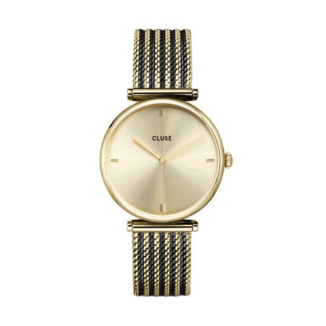 Montre Cluse Triomphe Champagne - Montres &eacute;tanches Femme | Marc Orian