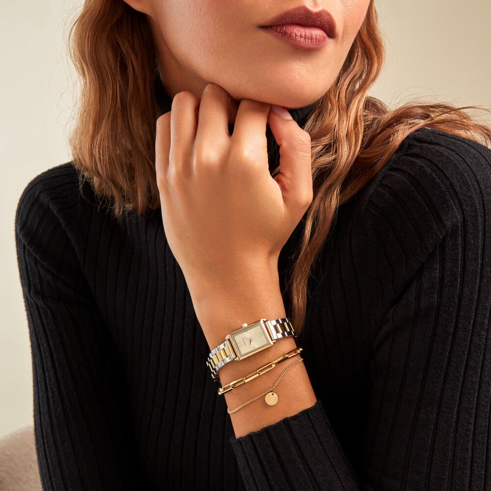 Coffret De Montre Codhor Suzy 2 Doré - Montres étanches Femme | Marc Orian