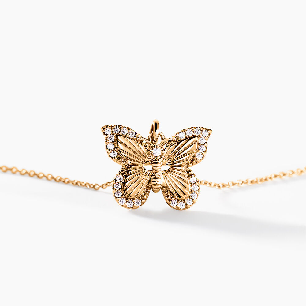 Collier Dixie Plaqué Or Doré Oxyde De Zirconium - Colliers avec pierres Femme | Marc Orian