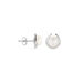 Boucles D'oreilles Pendantes Saori Argent Blanc Perle De Culture - Pendantes Femme | Marc Orian