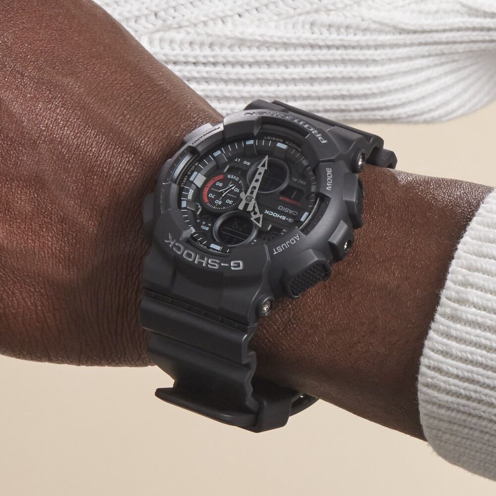 Montre Casio G-shock Urban Style Noir - Montres étanches Homme | Marc Orian