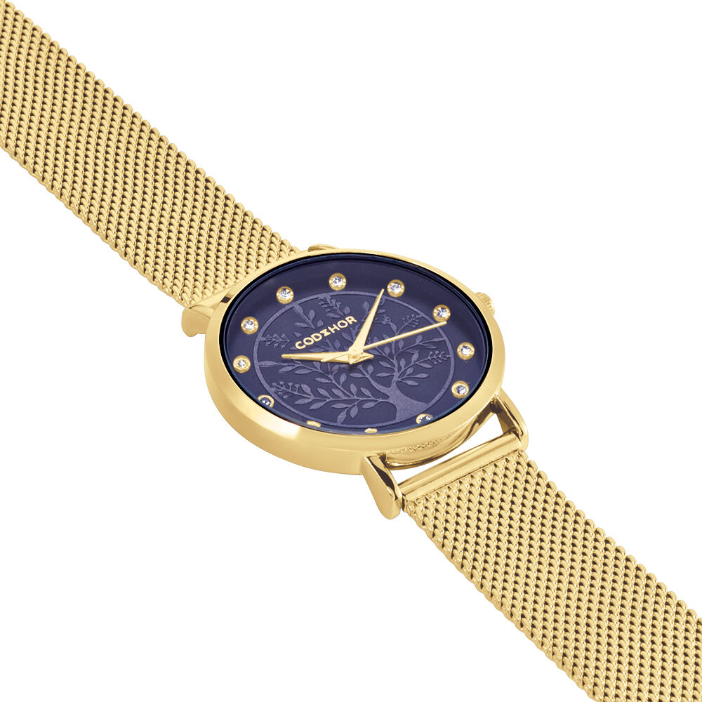 Montre Codhor Camille Bleu - Montres étanches Femme | Marc Orian