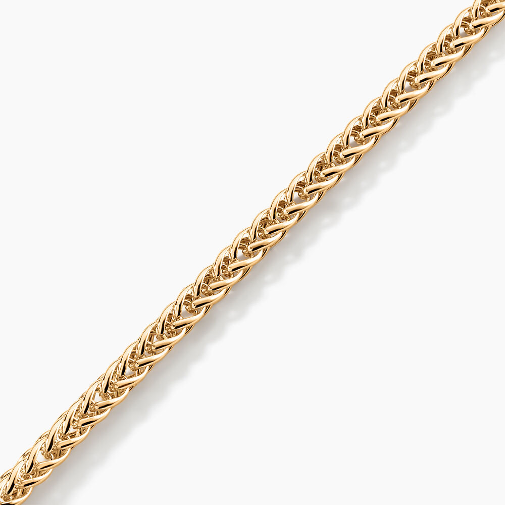 Bracelet Jolien Maille Spiga Or Jaune - Bracelets mailles Femme | Marc Orian