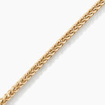 Bracelet Jolien Maille Spiga Or Jaune - Bracelets mailles Femme | Marc Orian