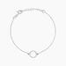 Bracelet Cencio Argent Blanc - Bracelets fantaisie Femme | Marc Orian