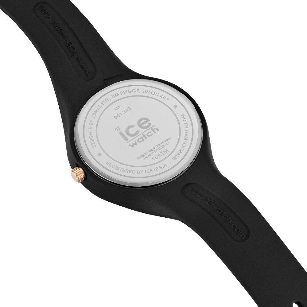 Montre Ice Watch Glam Noir - Montres &eacute;tanches Femme | Marc Orian