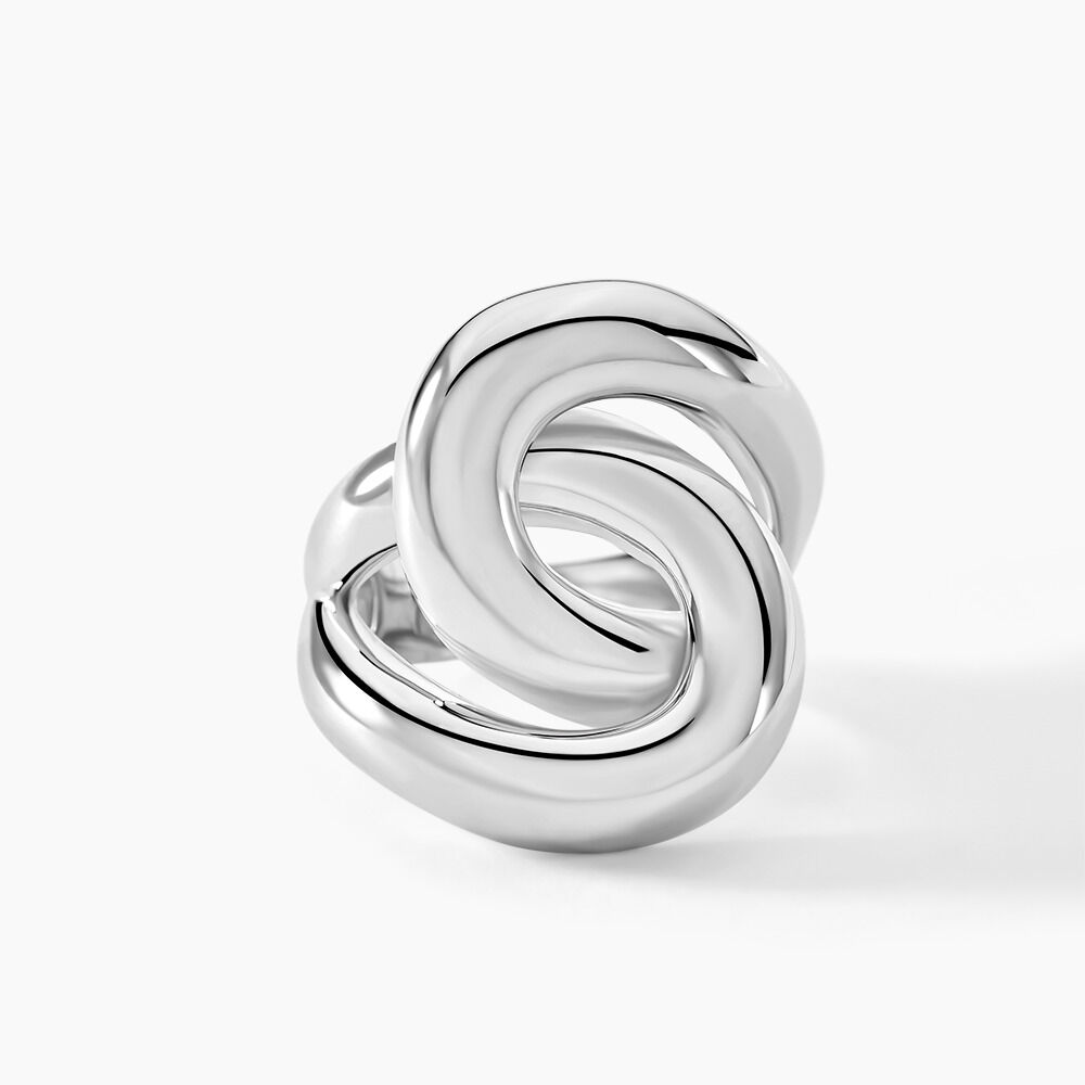 Bague Chaili Argent Blanc - Bijoux fantaisie Femme | Marc Orian