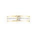 Bague Louane Or Jaune Oxyde De Zirconium - Solitaires Femme | Marc Orian
