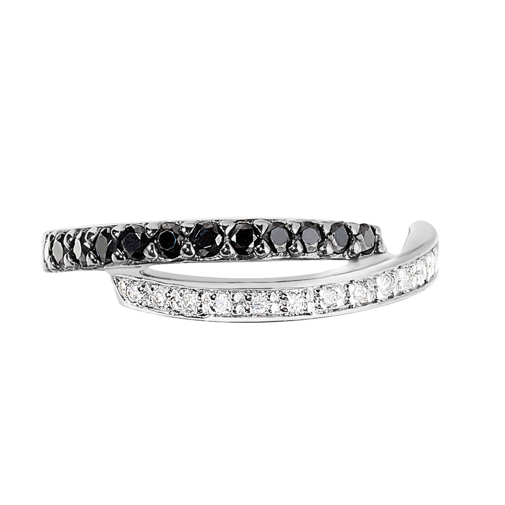 Bague Lexy Argent Oxyde De Zirconium - Bijoux fantaisie Femme | Marc Orian
