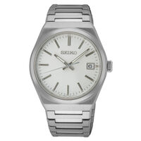 Montre Seiko Classique Blanc