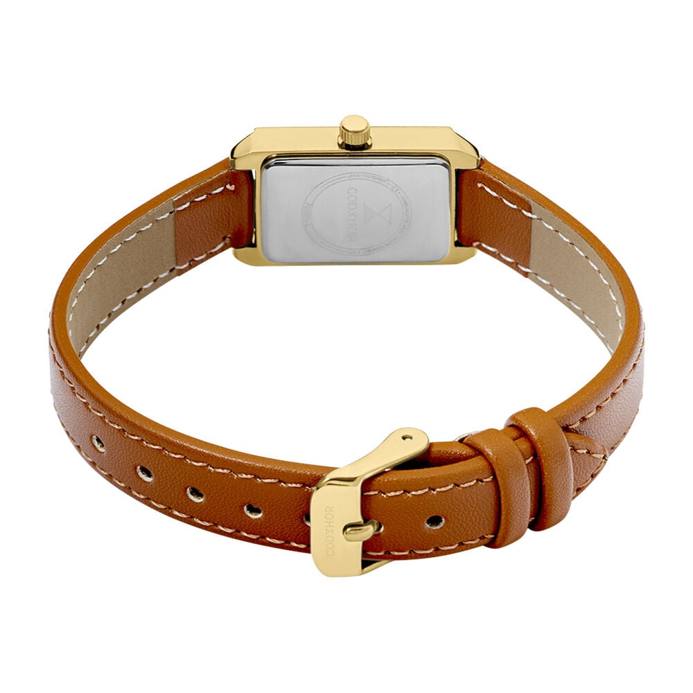 Montre Codhor Suzy Blanc - Montres classiques Femme | Marc Orian