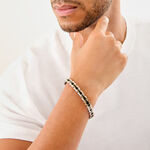 Bracelet M&eacute;tal Acier Bicolore - Bracelets cha&icirc;nes Homme | Marc Orian