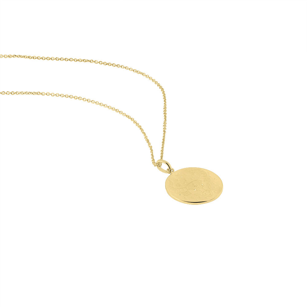 Collier Astro Plaqué Or - Colliers ete Femme | Marc Orian