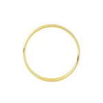 Alliance Marlise Ruban Plat Or Bicolore - Alliances personnalis&eacute;es Famille | Marc Orian