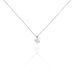Collier Lucianola Argent Blanc