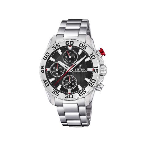 Montre Festina Junior Fond Noir - Montres étanches Unisex | Marc Orian