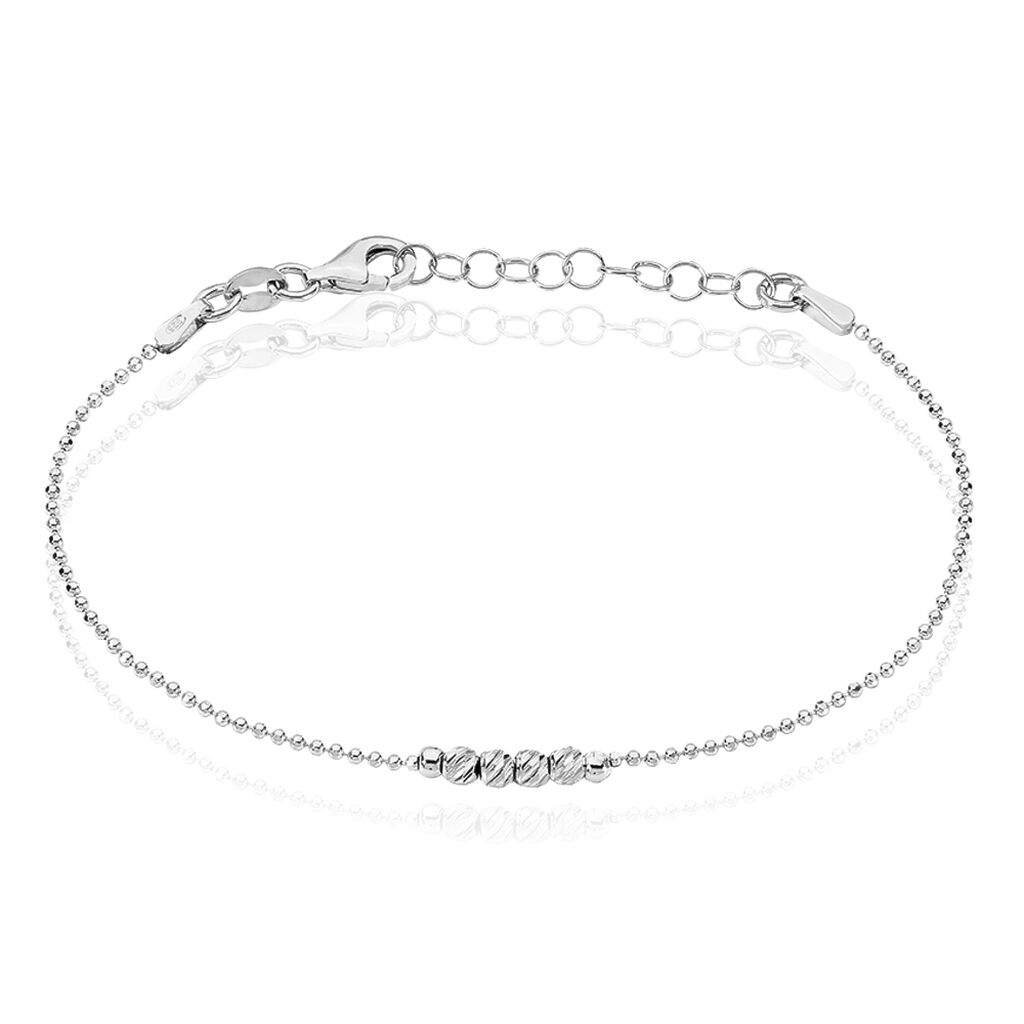 Bracelet Oregan Argent Blanc Fabfbw00ay4 Marc Orian Bijouterie En Ligne