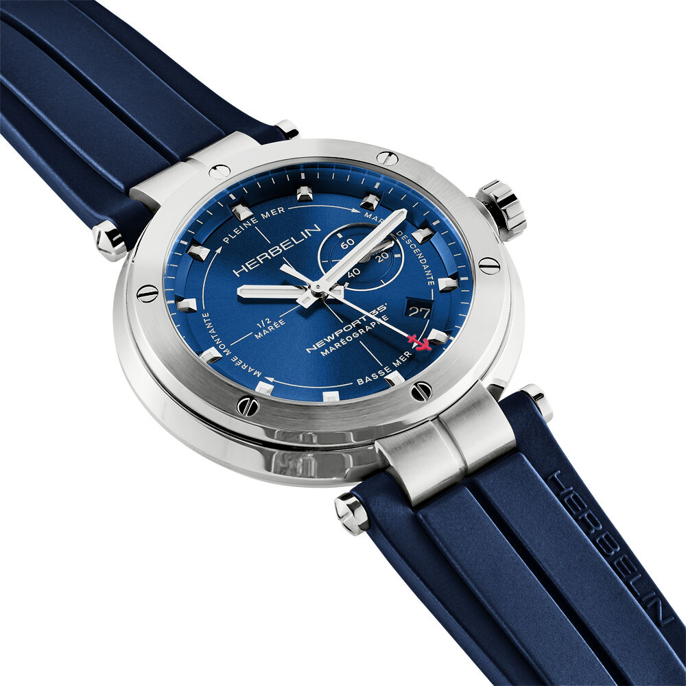 Montre Herbelin Newport Mareographe Bleu - Montres étanches Homme | Marc Orian