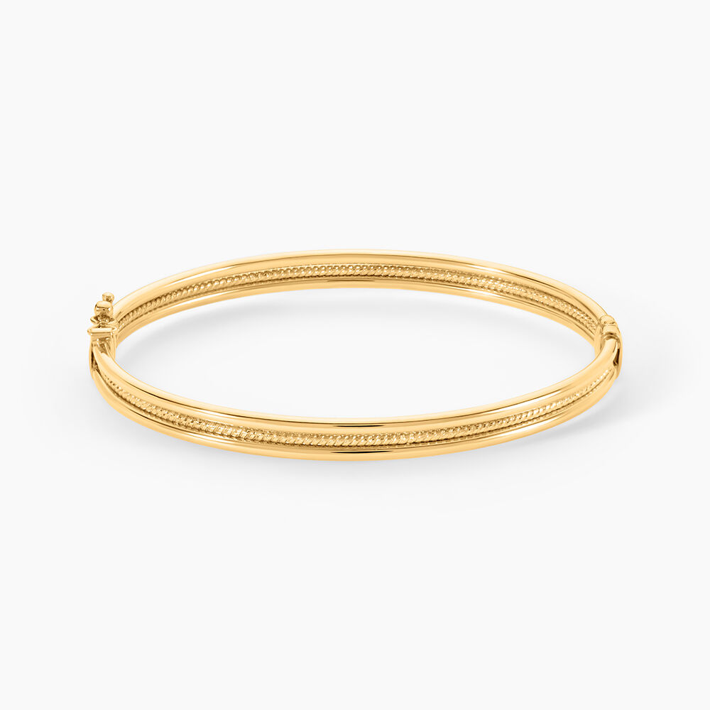 Bracelet Jonc Dionysios Or Jaune - Bracelets joncs Femme | Marc Orian