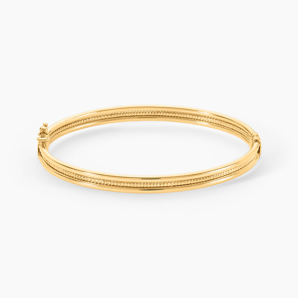 Bracelet Jonc Dionysios Or Jaune - Bracelets joncs Femme | Marc Orian