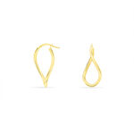 Cr&eacute;oles Hellen Or Jaune - Cr&eacute;oles Femme | Marc Orian