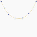 Collier Meike Plaque Or Jaune - Colliers fantaisie Femme | Marc Orian