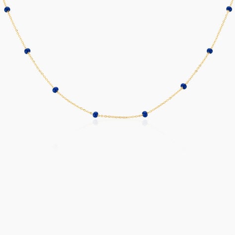 Collier Meike Plaque Or Jaune - Colliers fantaisie Femme | Marc Orian