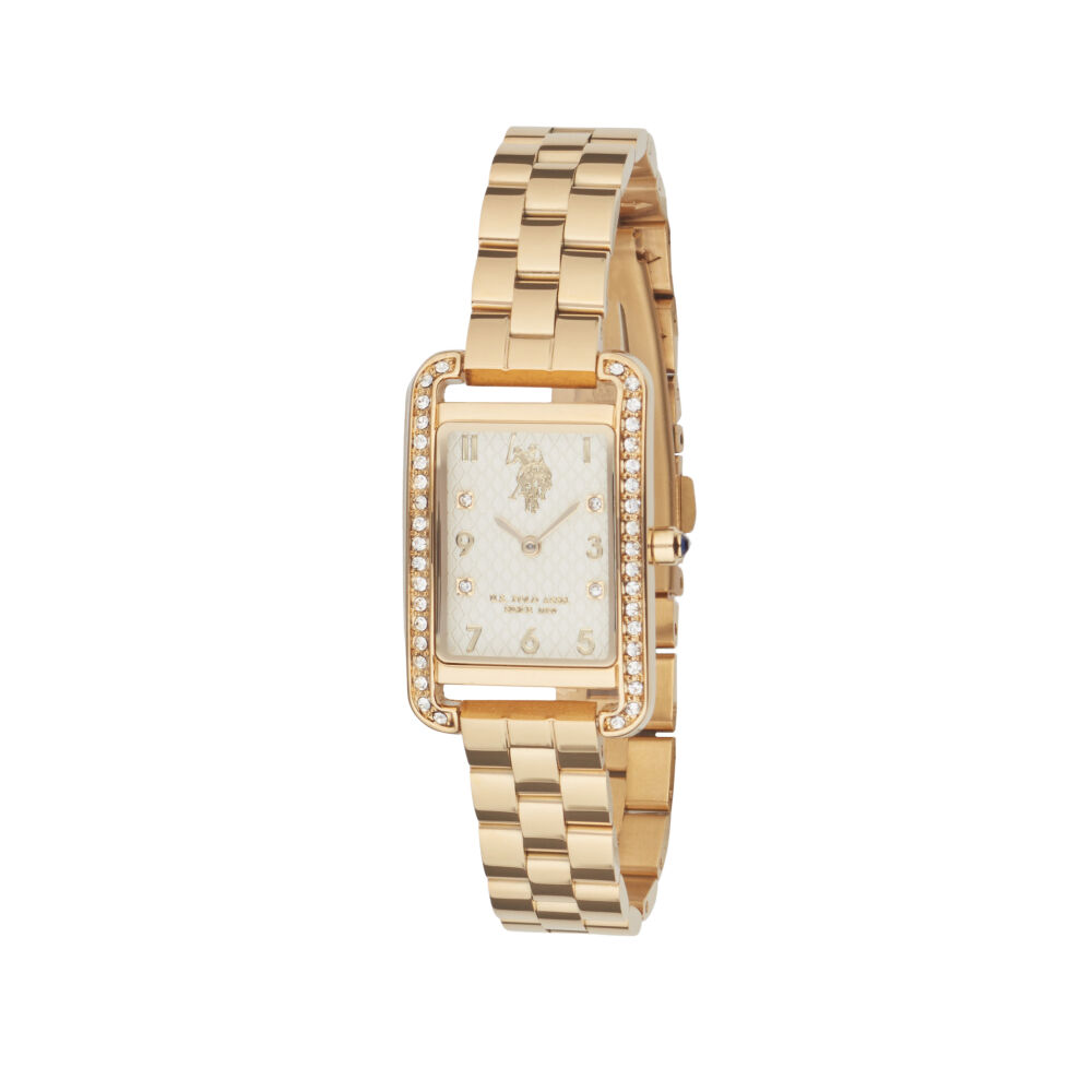 Montre U.S. Polo Us Polo Ginger Champagne - Montres &eacute;tanches Femme | Marc Orian