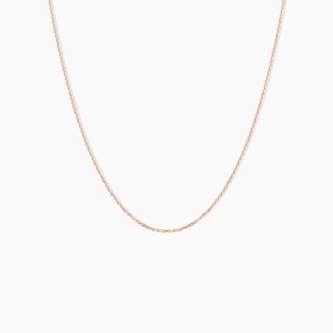 Collier Claudine Argent Rose - Colliers fantaisie Femme | Marc Orian