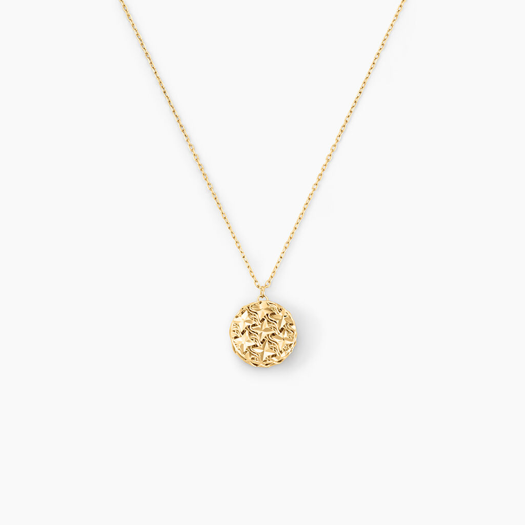 Collier Deepak Or Jaune - Colliers ete Femme | Marc Orian