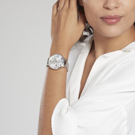 Montre Olivia Burton Sunlight Florals Argent - Montres Femme | Marc Orian