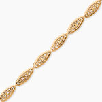 Bracelet Kathlyne Plaqu&eacute; Or Jaune - Bracelets mailles Femme | Marc Orian