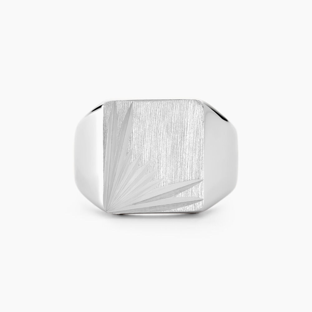 Chevalieres pour Homme en Argent Marc Orian