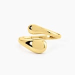 Bague Aderia Acier Jaune - Bijoux fantaisie Femme | Marc Orian