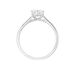 Bague Solitaire Athena Or Blanc Diamant - Solitaires Femme | Marc Orian