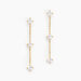 Boucles D'oreilles Pendantes Ethere Or Jaune Oxyde De Zirconium - Pendantes Femme | Marc Orian