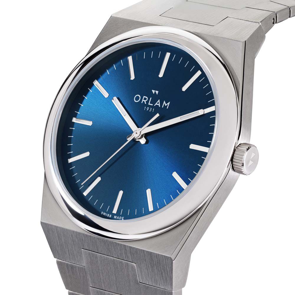 Montre Orlam Elan Bleu London - Montres Homme | Marc Orian