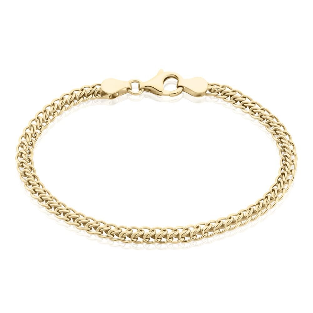 Bracelet Plaqué Or Jaune Macaria - Bracelets mailles Femme | Marc Orian