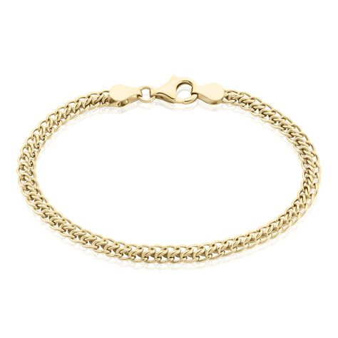 Bracelet Plaqué Or Jaune Macaria - Bracelets mailles Femme | Marc Orian