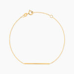 Bracelet Pura Or Jaune - Bracelets cha&icirc;nes Femme | Marc Orian