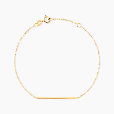 Bracelet Pura Or Jaune - Bracelets cha&icirc;nes Femme | Marc Orian