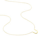 Collier Or Jaune - Colliers ete Femme | Marc Orian